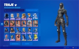 Vendo conta de Fortnite