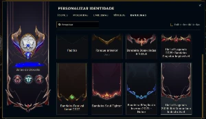 SUPER conta de League of legends LOL