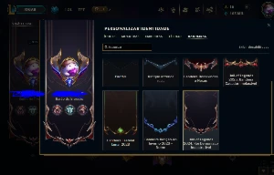 SUPER conta de League of legends LOL