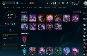 SUPER conta de League of legends LOL