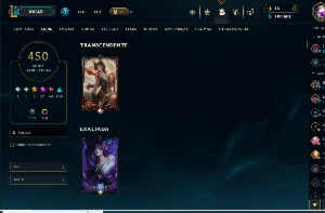 SUPER conta de League of legends LOL