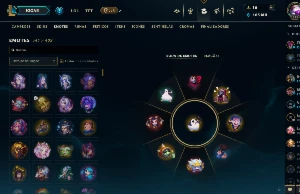 SUPER conta de League of legends LOL