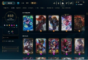 SUPER conta de League of legends LOL