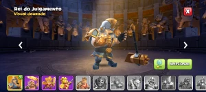 Centro De Vila 18 Semi Full + 5.9K Gemas - Clash of Clans