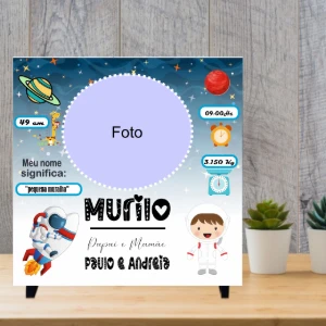Azueljo lembrança cheguei! - Artesanato e Personalizados