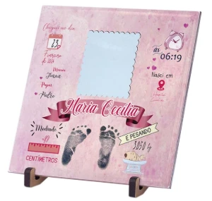 Azueljo lembrança cheguei! - Artesanato e Personalizados