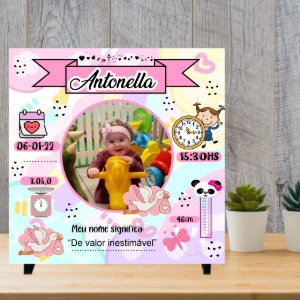 Azueljo lembrança cheguei! - Artesanato e Personalizados