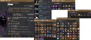 V>Conta BlackDesert+2 Soberana TET - Black Desert