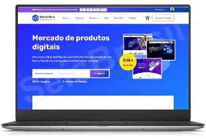 Marketplace Completa Com Multi Lojas e Vendedores – 2024  - Outros