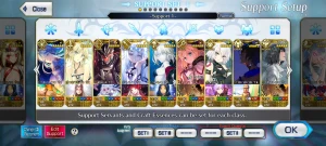 Fate GO/NA, End Game_500 SQ_ Arjuna Alter NP4_SUP RGB_18 SSR - Genshin Impact