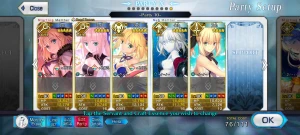 Fate GO/NA, End Game_500 SQ_ Arjuna Alter NP4_SUP RGB_18 SSR - Genshin Impact