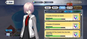 Fate GO/NA, End Game_500 SQ_ Arjuna Alter NP4_SUP RGB_18 SSR - Genshin Impact