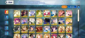 Fate GO/NA, End Game_500 SQ_ Arjuna Alter NP4_SUP RGB_18 SSR - Genshin Impact