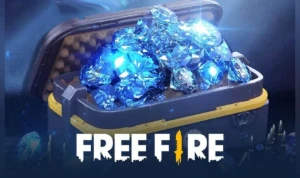 300 Diamantes Free Fire! (Melhor Preço!) + 4 Brindes 🎁