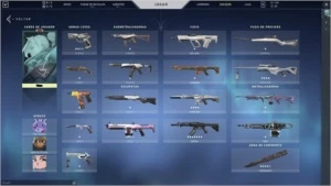 CONTA VALORANT BETA + IMORTAL 1 + MUITAS SKINS