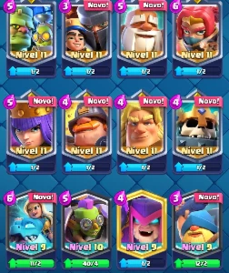 Super mod Clash Royale à Venda