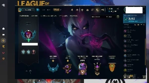 Conta League Of Legends Platina III - Conta Antiga Toda Ok LOL