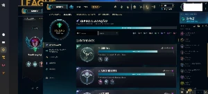 Conta League Of Legends Platina III - Conta Antiga Toda Ok LOL