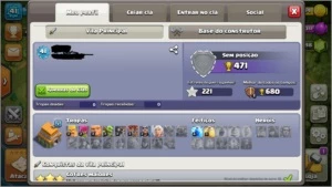 Clash Of Clans Cv6 No defenser full