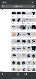 Vendo está conta com korblox e vários outros acessórios - Roblox