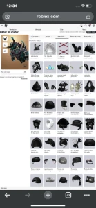 Vendo está conta com korblox e vários outros acessórios - Roblox