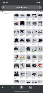 Vendo está conta com korblox e vários outros acessórios - Roblox