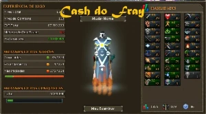 Conta Runescape 3 Capa 15 Anos