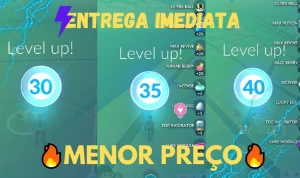 Conta Pokemon Go Level 30