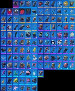 Conta Fortnite (Season 2 - Season X) + Stw Full 130 + Vbucks