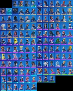 Conta Fortnite (Season 2 - Season X) + Stw Full 130 + Vbucks