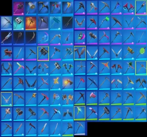 Conta Fortnite (Season 2 - Season X) + Stw Full 130 + Vbucks