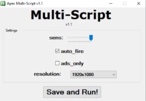 Apex Legends Multi Script | Hack NoRecoil & Color Aimbot