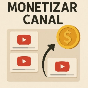 Monetizar canal com 3 Vídeos - Cursos e Treinamentos