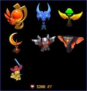 Conta LoL 82 skins 129 campeoes Ouro V - League of Legends