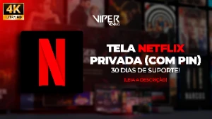 Netflix 30 Dias 1 Tela Com Pin 📌 - Assinaturas e Premium