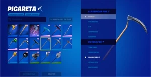 CONTA RARA DE FORTNITE, SEASON 2, GALAXY, IKONIK, MINTY...