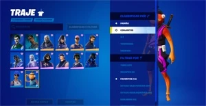CONTA RARA DE FORTNITE, SEASON 2, GALAXY, IKONIK, MINTY...