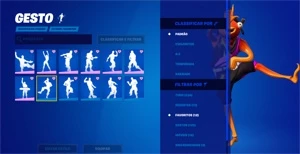 CONTA RARA DE FORTNITE, SEASON 2, GALAXY, IKONIK, MINTY...