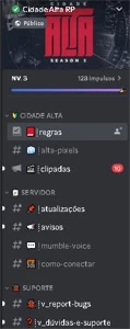 WHITELIST CIDADE ALTA RP VALLEY!!! - GTA