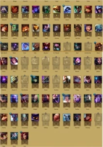 CONTA DIAMANTE 3 // 121 CAMPEÕES // 46 SKINS // 9 RUNE PAGES - League of Legends LOL