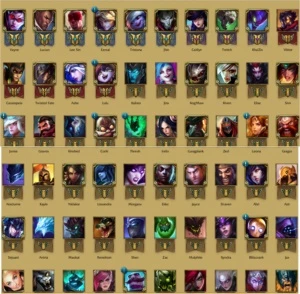CONTA DIAMANTE 3 // 121 CAMPEÕES // 46 SKINS // 9 RUNE PAGES - League of Legends LOL