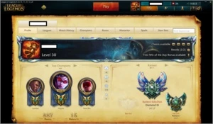 CONTA DIAMANTE 3 // 121 CAMPEÕES // 46 SKINS // 9 RUNE PAGES - League of Legends LOL