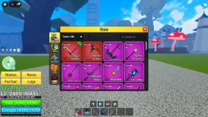 Conta blox fruits - Roblox