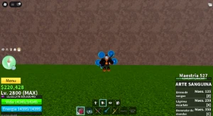 Conta blox fruits - Roblox