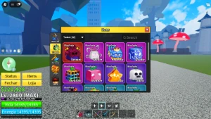 Conta blox fruits - Roblox