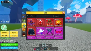 Conta blox fruits - Roblox