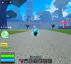 Conta blox fruits - Roblox