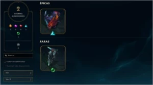 CONTA GOLD PROMOÇÃO - League of Legends LOL