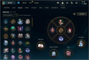 CONTA GOLD PROMOÇÃO - League of Legends LOL