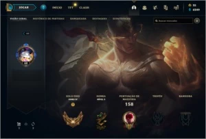 CONTA GOLD PROMOÇÃO - League of Legends LOL